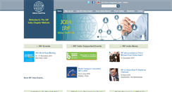 Desktop Screenshot of indiairf.com